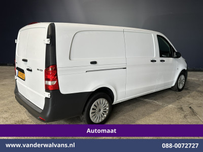 Mercedes-Benz Vito 116 CDI 164pk 9G-Tronic Automaat 2025 Model L3H1 Euro6 Airco | XL MBUX | Camera | Navigatie | Cruisecontrol Stoelverwarming, Bijrijdersbank foto 13