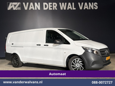 Mercedes-Benz Vito 116 CDI 164pk 9G-Tronic Automaat FACELIFT L3H1 Euro6 Airco | Camera | Navigatie | Cruisecontrol Stoelverwarming, Bijrijdersbank