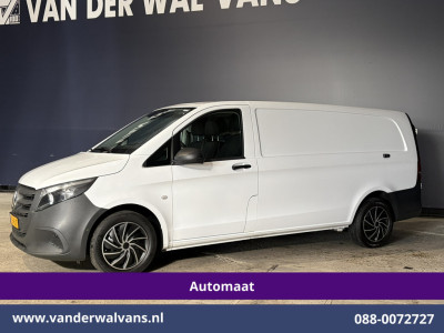 Mercedes-Benz Vito 116 CDI 164pk 9G-Tronic Automaat FACELIFT L3H1 Euro6 Airco | Camera | Navigatie | Cruisecontrol Stoelverwarming, Bijrijdersbank foto 10