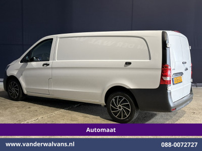 Mercedes-Benz Vito 116 CDI 164pk 9G-Tronic Automaat FACELIFT L3H1 Euro6 Airco | Camera | Navigatie | Cruisecontrol Stoelverwarming, Bijrijdersbank foto 11