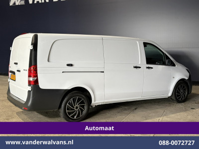 Mercedes-Benz Vito 116 CDI 164pk 9G-Tronic Automaat FACELIFT L3H1 Euro6 Airco | Camera | Navigatie | Cruisecontrol Stoelverwarming, Bijrijdersbank foto 12