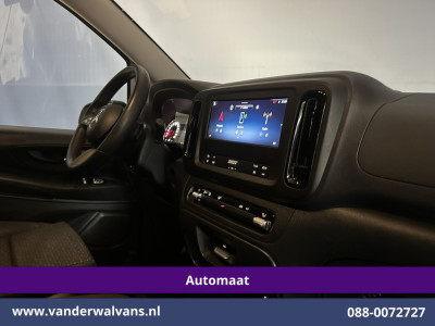 Mercedes-Benz Vito 116 CDI 164pk 9G-Tronic Automaat FACELIFT L3H1 Euro6 Airco | Camera | Navigatie | Cruisecontrol Stoelverwarming, Bijrijdersbank foto 14