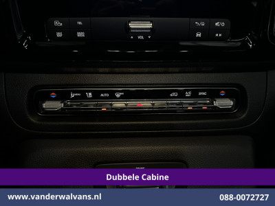 Mercedes-Benz Vito 116 CDI 164pk 9G-Tronic Automaat L2H1 Dubbele Cabine Euro6 Airco | 2x Zijdeur | 5-Zits | Camera | Navigatie LED, LM Velgen, 2500kg Trekhaak, Cruisecontrol, Parkeersensoren, MBUX foto 10