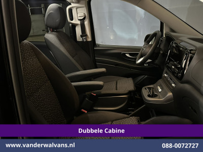 Mercedes-Benz Vito 116 CDI 164pk 9G-Tronic Automaat L2H1 Dubbele Cabine Euro6 Airco | 2x Zijdeur | 5-Zits | Camera | Navigatie LED, LM Velgen, 2500kg Trekhaak, Cruisecontrol, Parkeersensoren, MBUX foto 12