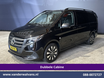 Mercedes-Benz Vito 116 CDI 164pk 9G-Tronic Automaat L2H1 Dubbele Cabine Euro6 Airco | 2x Zijdeur | 5-Zits | Camera | Navigatie LED, LM Velgen, 2500kg Trekhaak, Cruisecontrol, Parkeersensoren, MBUX foto 13