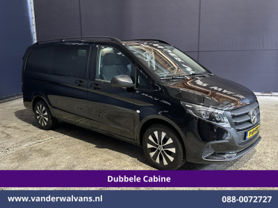 Mercedes-Benz Vito 116 CDI 164pk 9G-Tronic Automaat L2H1 Dubbele Cabine Euro6 Airco | 2x Zijdeur | 5-Zits | Camera | Navigatie LED, LM Velgen, 2500kg Trekhaak, Cruisecontrol, Parkeersensoren, MBUX foto 14