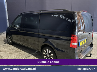 Mercedes-Benz Vito 116 CDI 164pk 9G-Tronic Automaat L2H1 Dubbele Cabine Euro6 Airco | 2x Zijdeur | 5-Zits | Camera | Navigatie LED, LM Velgen, 2500kg Trekhaak, Cruisecontrol, Parkeersensoren, MBUX foto 15