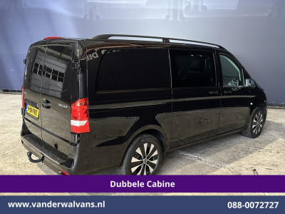 Mercedes-Benz Vito 116 CDI 164pk 9G-Tronic Automaat L2H1 Dubbele Cabine Euro6 Airco | 2x Zijdeur | 5-Zits | Camera | Navigatie LED, LM Velgen, 2500kg Trekhaak, Cruisecontrol, Parkeersensoren, MBUX foto 16