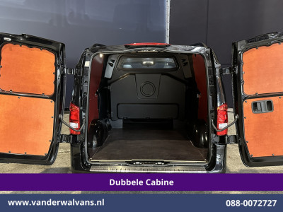 Mercedes-Benz Vito 116 CDI 164pk 9G-Tronic Automaat L2H1 Dubbele Cabine Euro6 Airco | 2x Zijdeur | 5-Zits | Camera | Navigatie LED, LM Velgen, 2500kg Trekhaak, Cruisecontrol, Parkeersensoren, MBUX foto 17