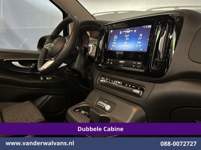 Mercedes-Benz Vito 116 CDI 164pk 9G-Tronic Automaat L2H1 Dubbele Cabine Euro6 Airco | 2x Zijdeur | 5-Zits | Camera | Navigatie LED, LM Velgen, 2500kg Trekhaak, Cruisecontrol, Parkeersensoren, MBUX foto 18