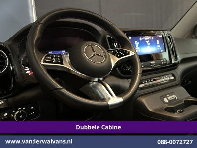 Mercedes-Benz Vito 116 CDI 164pk 9G-Tronic Automaat L2H1 Dubbele Cabine Euro6 Airco | 2x Zijdeur | 5-Zits | Camera | Navigatie LED, LM Velgen, 2500kg Trekhaak, Cruisecontrol, Parkeersensoren, MBUX foto 19