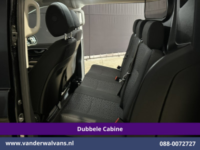 Mercedes-Benz Vito 116 CDI 164pk 9G-Tronic Automaat L2H1 Dubbele Cabine Euro6 Airco | 2x Zijdeur | 5-Zits | Camera | Navigatie LED, LM Velgen, 2500kg Trekhaak, Cruisecontrol, Parkeersensoren, MBUX foto 2