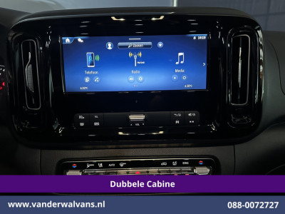 Mercedes-Benz Vito 116 CDI 164pk 9G-Tronic Automaat L2H1 Dubbele Cabine Euro6 Airco | 2x Zijdeur | 5-Zits | Camera | Navigatie LED, LM Velgen, 2500kg Trekhaak, Cruisecontrol, Parkeersensoren, MBUX foto 20