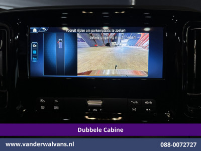 Mercedes-Benz Vito 116 CDI 164pk 9G-Tronic Automaat L2H1 Dubbele Cabine Euro6 Airco | 2x Zijdeur | 5-Zits | Camera | Navigatie LED, LM Velgen, 2500kg Trekhaak, Cruisecontrol, Parkeersensoren, MBUX foto 3