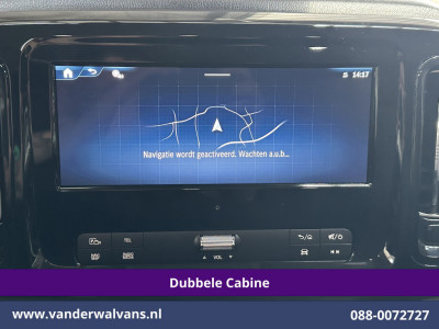 Mercedes-Benz Vito 116 CDI 164pk 9G-Tronic Automaat L2H1 Dubbele Cabine Euro6 Airco | 2x Zijdeur | 5-Zits | Camera | Navigatie LED, LM Velgen, 2500kg Trekhaak, Cruisecontrol, Parkeersensoren, MBUX foto 4