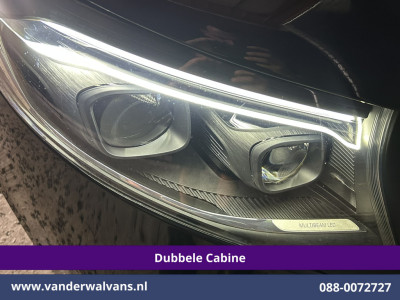 Mercedes-Benz Vito 116 CDI 164pk 9G-Tronic Automaat L2H1 Dubbele Cabine Euro6 Airco | 2x Zijdeur | 5-Zits | Camera | Navigatie LED, LM Velgen, 2500kg Trekhaak, Cruisecontrol, Parkeersensoren, MBUX foto 5