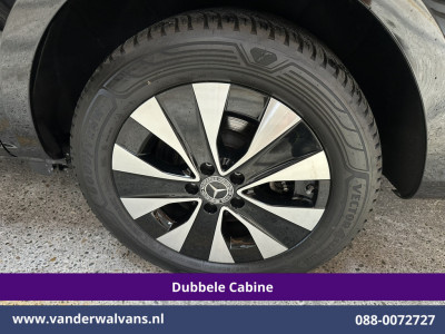 Mercedes-Benz Vito 116 CDI 164pk 9G-Tronic Automaat L2H1 Dubbele Cabine Euro6 Airco | 2x Zijdeur | 5-Zits | Camera | Navigatie LED, LM Velgen, 2500kg Trekhaak, Cruisecontrol, Parkeersensoren, MBUX foto 6