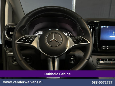 Mercedes-Benz Vito 116 CDI 164pk 9G-Tronic Automaat L2H1 Dubbele Cabine Euro6 Airco | 2x Zijdeur | 5-Zits | Camera | Navigatie LED, LM Velgen, 2500kg Trekhaak, Cruisecontrol, Parkeersensoren, MBUX foto 7