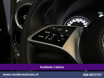 Mercedes-Benz Vito 116 CDI 164pk 9G-Tronic Automaat L2H1 Dubbele Cabine Euro6 Airco | 2x Zijdeur | 5-Zits | Camera | Navigatie LED, LM Velgen, 2500kg Trekhaak, Cruisecontrol, Parkeersensoren, MBUX foto 8