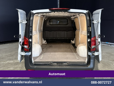 Mercedes-Benz Vito 116 CDI 164pk 9G-Tronic Automaat L3H1 2025 Model Euro6 Airco | Camera | XL Navigatie | Adaptieve Cruisecontrol Stoelverwarming, Bijrijdersbank foto 13