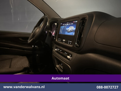 Mercedes-Benz Vito 116 CDI 164pk 9G-Tronic Automaat L3H1 2025 Model Euro6 Airco | Camera | XL Navigatie | Adaptieve Cruisecontrol Stoelverwarming, Bijrijdersbank foto 15