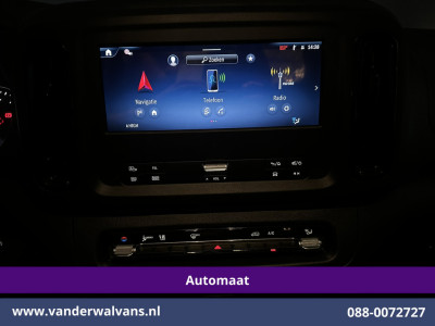Mercedes-Benz Vito 116 CDI 164pk 9G-Tronic Automaat L3H1 2025 Model Euro6 Airco | Camera | XL Navigatie | Adaptieve Cruisecontrol Stoelverwarming, Bijrijdersbank foto 17