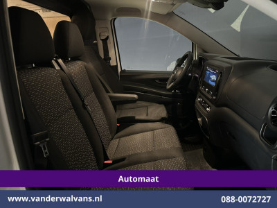 Mercedes-Benz Vito 116 CDI 164pk 9G-Tronic Automaat L3H1 2025 Model Euro6 Airco | Camera | XL Navigatie | Adaptieve Cruisecontrol Stoelverwarming, Bijrijdersbank foto 8