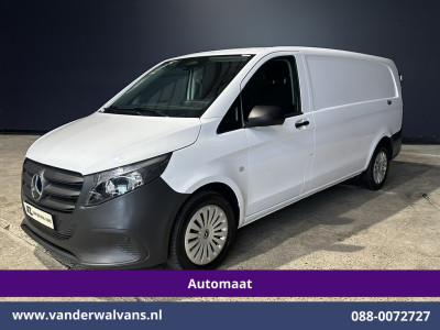 Mercedes-Benz Vito 116 CDI 164pk 9G-Tronic Automaat L3H1 2025 Model Euro6 Airco | Camera | XL Navigatie | Adaptieve Cruisecontrol Stoelverwarming, Bijrijdersbank foto 9