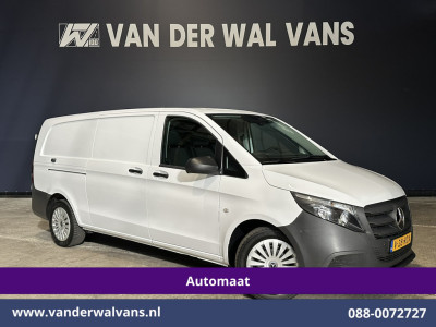 Mercedes-Benz Vito 116 CDI 164pk 9G-Tronic Automaat L3H1 2025 Model Euro6 Airco | Camera | XL Navigatie | Cruisecontrol Stoelverwarming, Bijrijdersbank