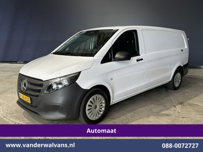 Mercedes-Benz Vito 116 CDI 164pk 9G-Tronic Automaat L3H1 2025 Model Euro6 Airco | Camera | XL Navigatie | Cruisecontrol Stoelverwarming, Bijrijdersbank foto 10