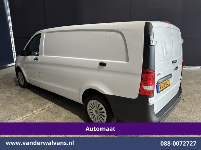Mercedes-Benz Vito 116 CDI 164pk 9G-Tronic Automaat L3H1 2025 Model Euro6 Airco | Camera | XL Navigatie | Cruisecontrol Stoelverwarming, Bijrijdersbank foto 11