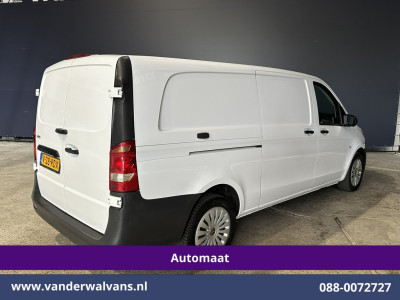 Mercedes-Benz Vito 116 CDI 164pk 9G-Tronic Automaat L3H1 2025 Model Euro6 Airco | Camera | XL Navigatie | Cruisecontrol Stoelverwarming, Bijrijdersbank foto 12