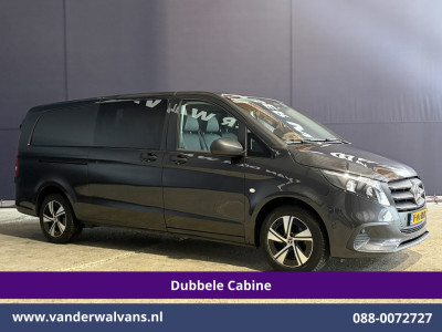 Mercedes-Benz Vito 116 CDI 164pk 9G-Tronic Automaat L3H1 Dubbele Cabine Euro6 Airco | 6-Zits | 2x zijdeur | Camera Cruisecontrol, LM Velgen, Stoelverwarming, Leder, 2500kg Trekhaak, Parkeersensoren foto 12
