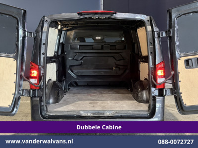 Mercedes-Benz Vito 116 CDI 164pk 9G-Tronic Automaat L3H1 Dubbele Cabine Euro6 Airco | 6-Zits | 2x zijdeur | Camera Cruisecontrol, LM Velgen, Stoelverwarming, Leder, 2500kg Trekhaak, Parkeersensoren foto 15