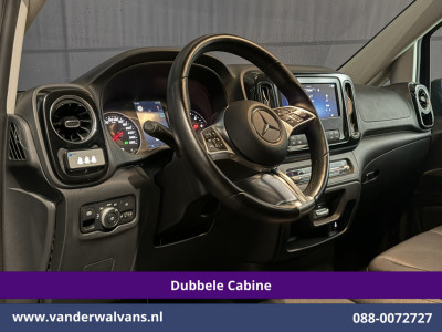Mercedes-Benz Vito 116 CDI 164pk 9G-Tronic Automaat L3H1 Dubbele Cabine Euro6 Airco | 6-Zits | 2x zijdeur | Camera Cruisecontrol, LM Velgen, Stoelverwarming, Leder, 2500kg Trekhaak, Parkeersensoren foto 18