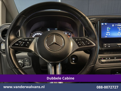 Mercedes-Benz Vito 116 CDI 164pk 9G-Tronic Automaat L3H1 Dubbele Cabine Euro6 Airco | 6-Zits | 2x zijdeur | Camera Cruisecontrol, LM Velgen, Stoelverwarming, Leder, 2500kg Trekhaak, Parkeersensoren foto 19