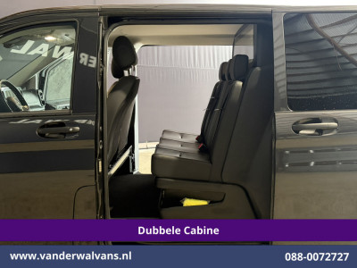 Mercedes-Benz Vito 116 CDI 164pk 9G-Tronic Automaat L3H1 Dubbele Cabine Euro6 Airco | 6-Zits | 2x zijdeur | Camera Cruisecontrol, LM Velgen, Stoelverwarming, Leder, 2500kg Trekhaak, Parkeersensoren foto 2