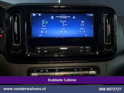 Mercedes-Benz Vito 116 CDI 164pk 9G-Tronic Automaat L3H1 Dubbele Cabine Euro6 Airco | 6-Zits | 2x zijdeur | Camera Cruisecontrol, LM Velgen, Stoelverwarming, Leder, 2500kg Trekhaak, Parkeersensoren foto 20