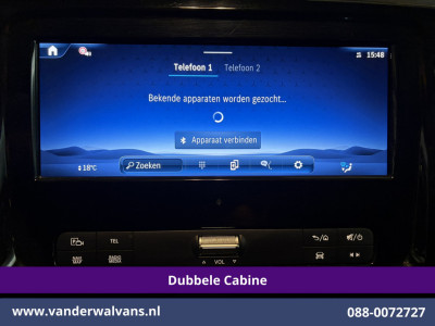 Mercedes-Benz Vito 116 CDI 164pk 9G-Tronic Automaat L3H1 Dubbele Cabine Euro6 Airco | 6-Zits | 2x zijdeur | Camera Cruisecontrol, LM Velgen, Stoelverwarming, Leder, 2500kg Trekhaak, Parkeersensoren foto 21