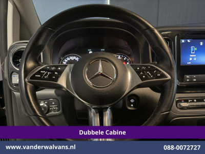 Mercedes-Benz Vito 116 CDI 164pk 9G-Tronic Automaat L3H1 Dubbele Cabine Euro6 Airco | 6-Zits | 2x zijdeur | Camera Cruisecontrol, LM Velgen, Stoelverwarming, Leder, 2500kg Trekhaak, Parkeersensoren foto 6