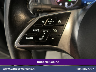 Mercedes-Benz Vito 116 CDI 164pk 9G-Tronic Automaat L3H1 Dubbele Cabine Euro6 Airco | 6-Zits | 2x zijdeur | Camera Cruisecontrol, LM Velgen, Stoelverwarming, Leder, 2500kg Trekhaak, Parkeersensoren foto 7