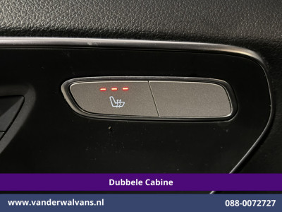 Mercedes-Benz Vito 116 CDI 164pk 9G-Tronic Automaat L3H1 Dubbele Cabine Euro6 Airco | 6-Zits | 2x zijdeur | Camera Cruisecontrol, LM Velgen, Stoelverwarming, Leder, 2500kg Trekhaak, Parkeersensoren foto 8