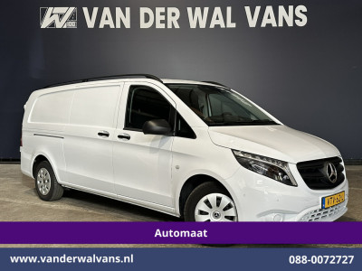 Mercedes-Benz Vito 116 CDI 164pk 9G-Tronic Automaat L3H1 Euro6 Airco | Camera | LED | Apple Carplay | 2500kg Trekhaak Android Auto, cruisecontrol, parkeersensoren