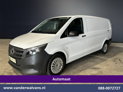 Mercedes-Benz Vito 116 CDI 164pk 9G-Tronic Automaat L3H1 Euro6 Airco | Camera | Navigatie | Adaptieve Cruisecontrol Stoelverwarming, Bijrijdersbank foto 10