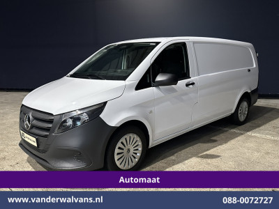 Mercedes-Benz Vito 116 CDI 164pk 9G-Tronic Automaat L3H1 Euro6 Airco | Camera | Navigatie | Adaptieve Cruisecontrol Stoelverwarming, Bijrijdersbank foto 10