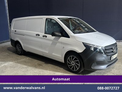 Mercedes-Benz Vito 116 CDI 164pk 9G-Tronic Automaat L3H1 Euro6 Airco | Camera | Navigatie | Adaptieve Cruisecontrol Stoelverwarming, Bijrijdersbank foto 10