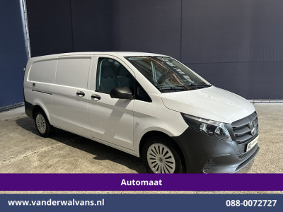 Mercedes-Benz Vito 116 CDI 164pk 9G-Tronic Automaat L3H1 Euro6 Airco | Camera | Navigatie | Adaptieve Cruisecontrol Stoelverwarming, Bijrijdersbank foto 11
