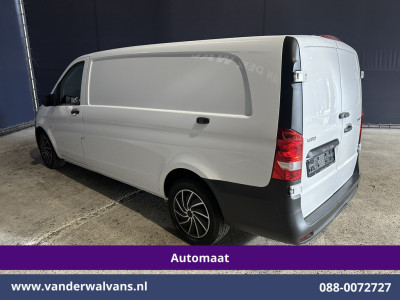 Mercedes-Benz Vito 116 CDI 164pk 9G-Tronic Automaat L3H1 Euro6 Airco | Camera | Navigatie | Adaptieve Cruisecontrol Stoelverwarming, Bijrijdersbank foto 11