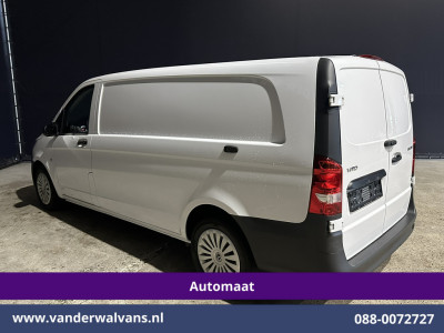 Mercedes-Benz Vito 116 CDI 164pk 9G-Tronic Automaat L3H1 Euro6 Airco | Camera | Navigatie | Adaptieve Cruisecontrol Stoelverwarming, Bijrijdersbank foto 12