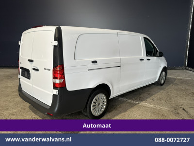 Mercedes-Benz Vito 116 CDI 164pk 9G-Tronic Automaat L3H1 Euro6 Airco | Camera | Navigatie | Adaptieve Cruisecontrol Stoelverwarming, Bijrijdersbank foto 13